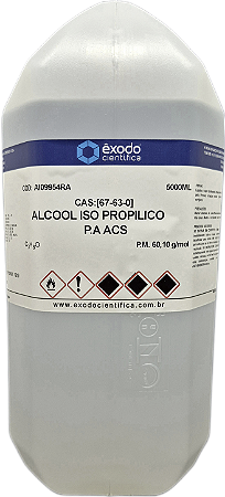 ALCOOL ISO PROPILICO PA ACS 5L *SSP*