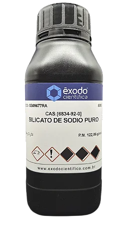 SILICATO DE SODIO PURO 500G