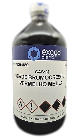 VERDE BROMOCRESOL + VERM.METILA SOL 500ML