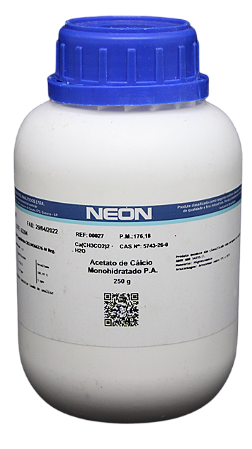 ACETATO DE CALCIO MONOHIDRATADO PA 250G