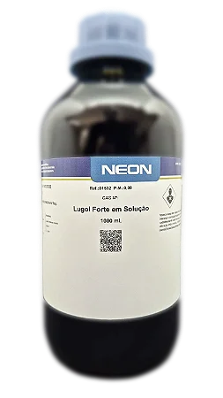LUGOL FORTE EM SOLUCAO 1L