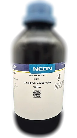 LUGOL FORTE EM SOLUCAO 1L