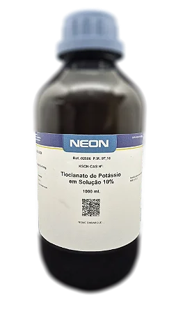 TIOCIANATO DE POTASSIO EM SOLUCAO 10% 1L