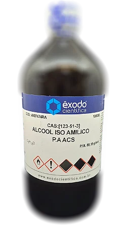 ALCOOL ISO AMILICO PA ACS 1L