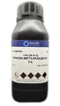 NIPAGIN (METILPARABENO) PA 500G