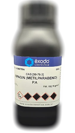 NIPAGIN (METILPARABENO) PA 500G