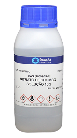 NITRATO DE CHUMBO SOLUCAO 10% 1L *SSP*