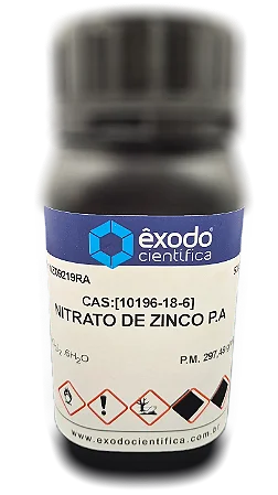 NITRATO DE ZINCO 6H2O PA 500G
