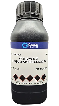 TIOSSULFATO DE SODIO 5H2O PA 1KG