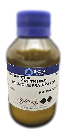 NITRATO DE PRATA PA ACS 25G