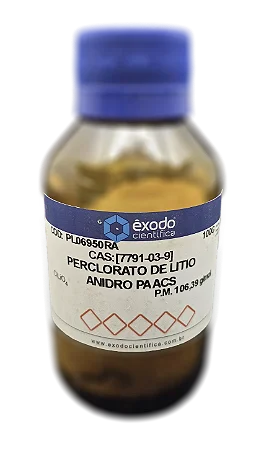 PERCLORATO DE LITIO ANIDRO PA ACS 100G