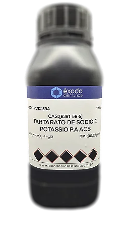 TARTARATO DE SODIO E POTASSIO 4H2O PA ACS 1KG