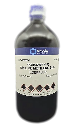 AZUL DE METILENO SEG. LOEFFLER 1L