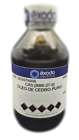 OLEO DE CEDRO PURO 100ML