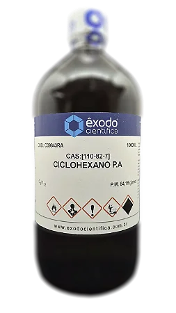 CICLOHEXANO PA 99% 1L *SSP*