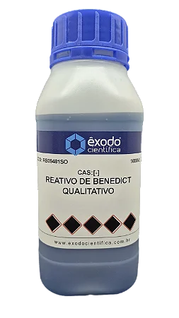 REATIVO DE BENEDICT QUALITATIVO 1L