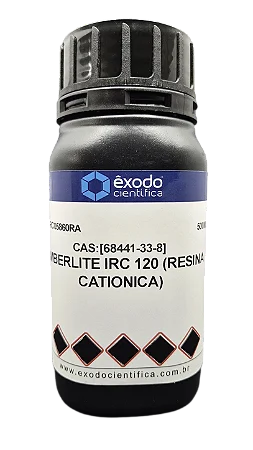 AMBERLITE IRC 120 (RESINA CATIÔNICA) 500ML