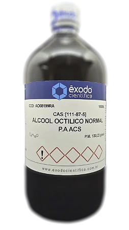 ALCOOL OCTILICO NORMAL PA ACS 1L