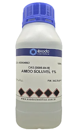 AMIDO SOLUVEL SOLUCAO 1% 1L