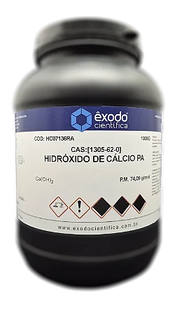 HIDROXIDO DE CALCIO PA 1KG