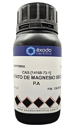 SULFATO DE MAGNESIO SECO H2O PA 500G