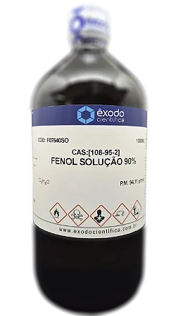 FENOL SOLUCAO 90% ALCOOLICO 1L *SSP*