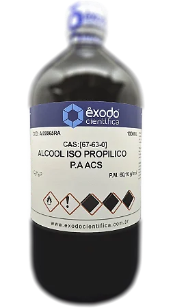 ALCOOL ISO PROPILICO PA ACS 1L *SSP*