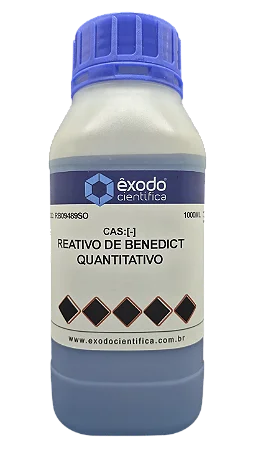 REATIVO DE BENEDICT QUANTITATIVO 1L