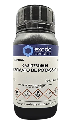 DICROMATO DE POTASSIO PA 500G *PF/SSP*