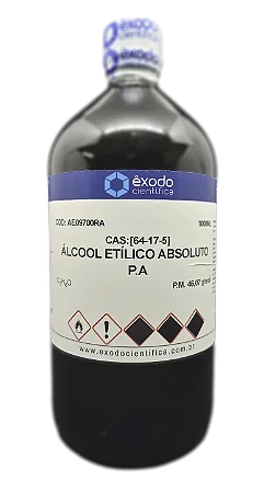 ALCOOL ETILICO ABS.PA 99,8% 1L