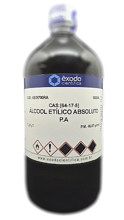 ALCOOL ETILICO ABS.PA 99,8% 1L