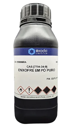 ENXOFRE EM PO PURO 500G *SSP*