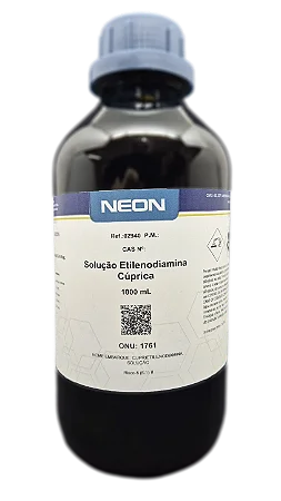 ETILENODIAMINA CUPRICA SOLUCAO 1L