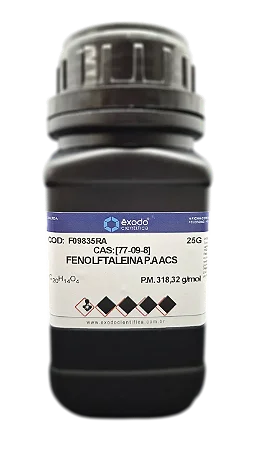 FENOLFTALEINA PA ACS (CI.764) 25G