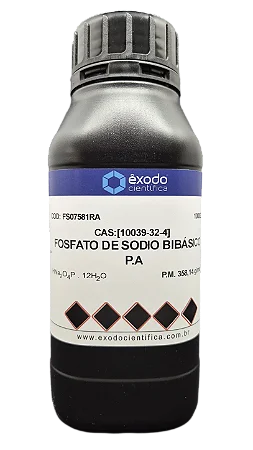 FOSFATO DE SODIO BIBASICO 12H2O PA 1KG
