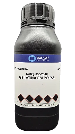 GELATINA EM PO PA 500G