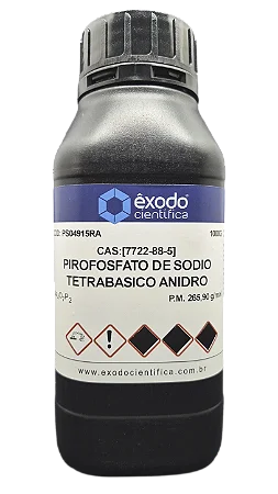PIROFOSFATO DE SODIO TETRABASICO ANIDRO 1KG