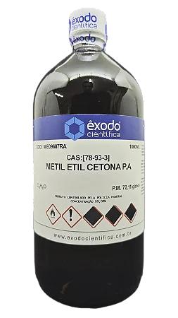 METIL ETIL CETONA PA 1L *PF/SSP*