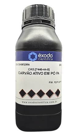 CARVAO ATIVO EM PO PA 250G