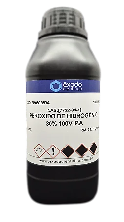 PEROXIDO DE HIDROGENIO 30% 100V. PA 1L *SSP*