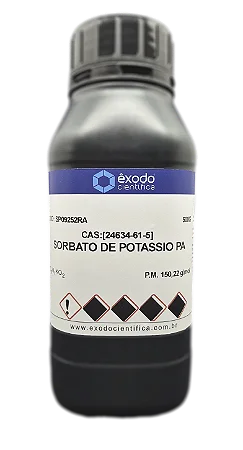 SORBATO DE POTASSIO PA 500G