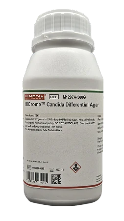 AGAR CROMOGENICO CANDIDA 500G
