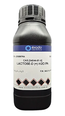 LACTOSE-D (+) H2O PA 500G