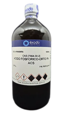 ACIDO FOSFORICO-ORTO 85% PA ACS 1L *SSP*