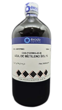AZUL DE METILENO SOLUCAO 1% 1L