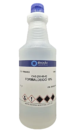 FORMALDEIDO SOLUCAO 10% 1L