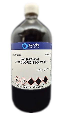 IODO CLORO SEG. WIJS 1L *SSP*