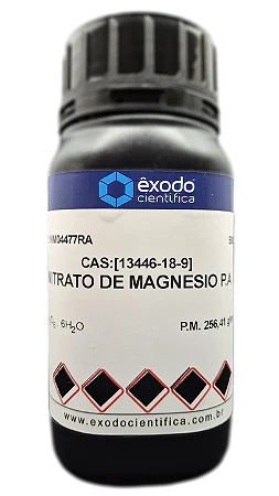 NITRATO DE MAGNESIO 6H2O PA 500G