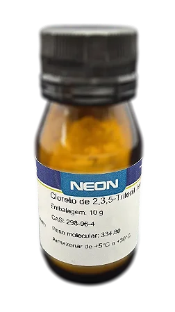 CLORETO DE 2,3,5-TRIFENIL TETRAZOLIO 10G