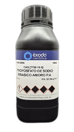 PIROFOSFATO DE SODIO BIBASICO ANIDRO PA 1KG